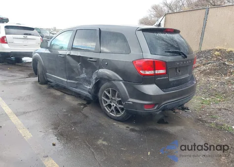 2017 Dodge Journey Gt из США, поврежденный, VIN 3C4PDCEG9HT613680
